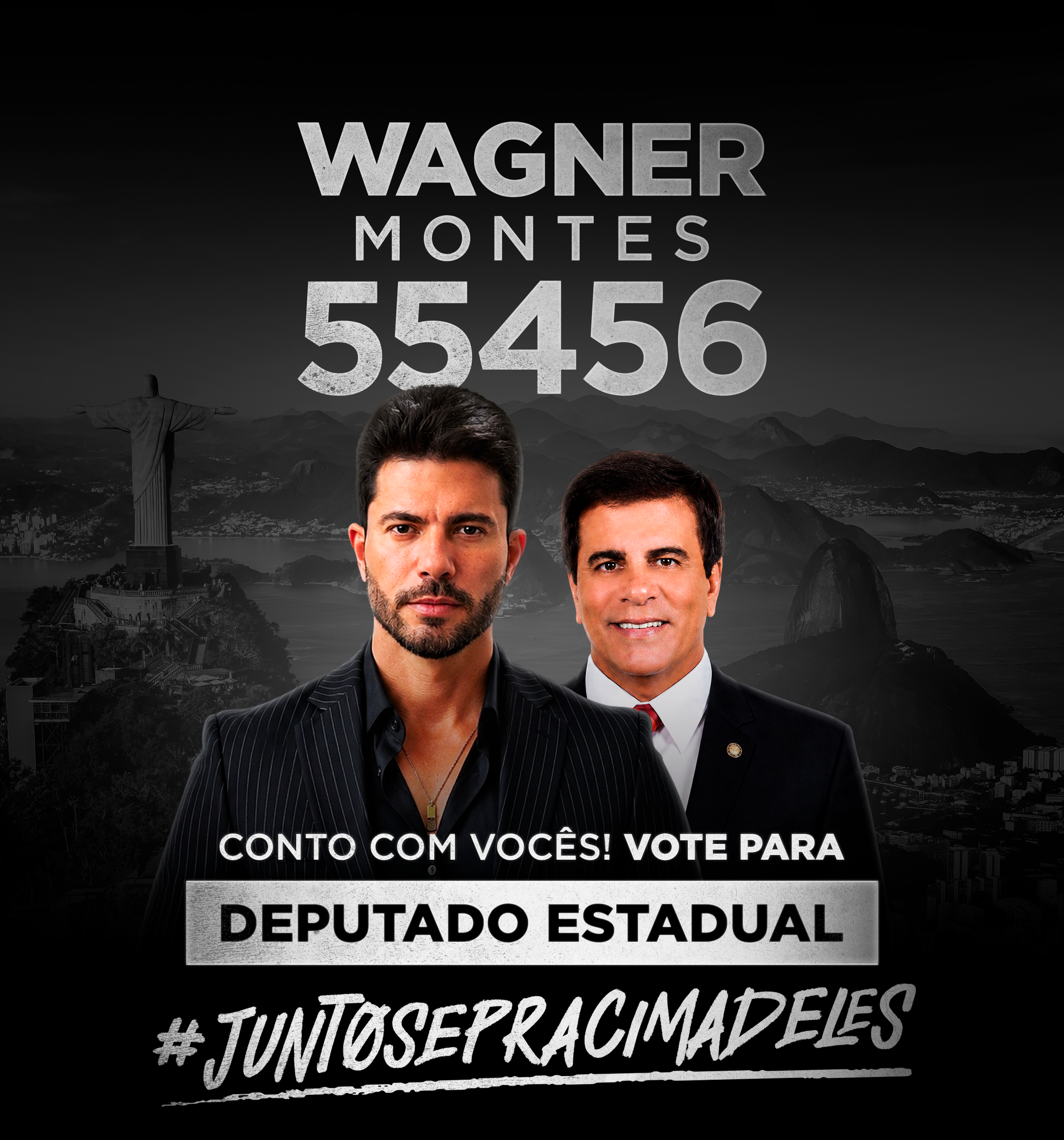 Wagner Montes 55456, O Legado Continua.