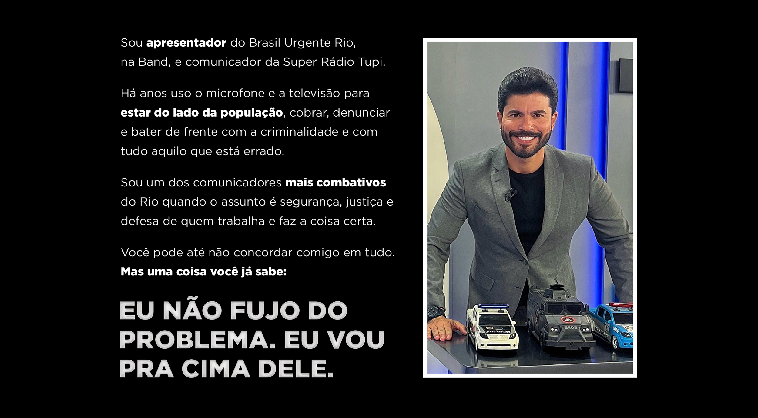 Mensagem da campanha Wagner Montes 55456.