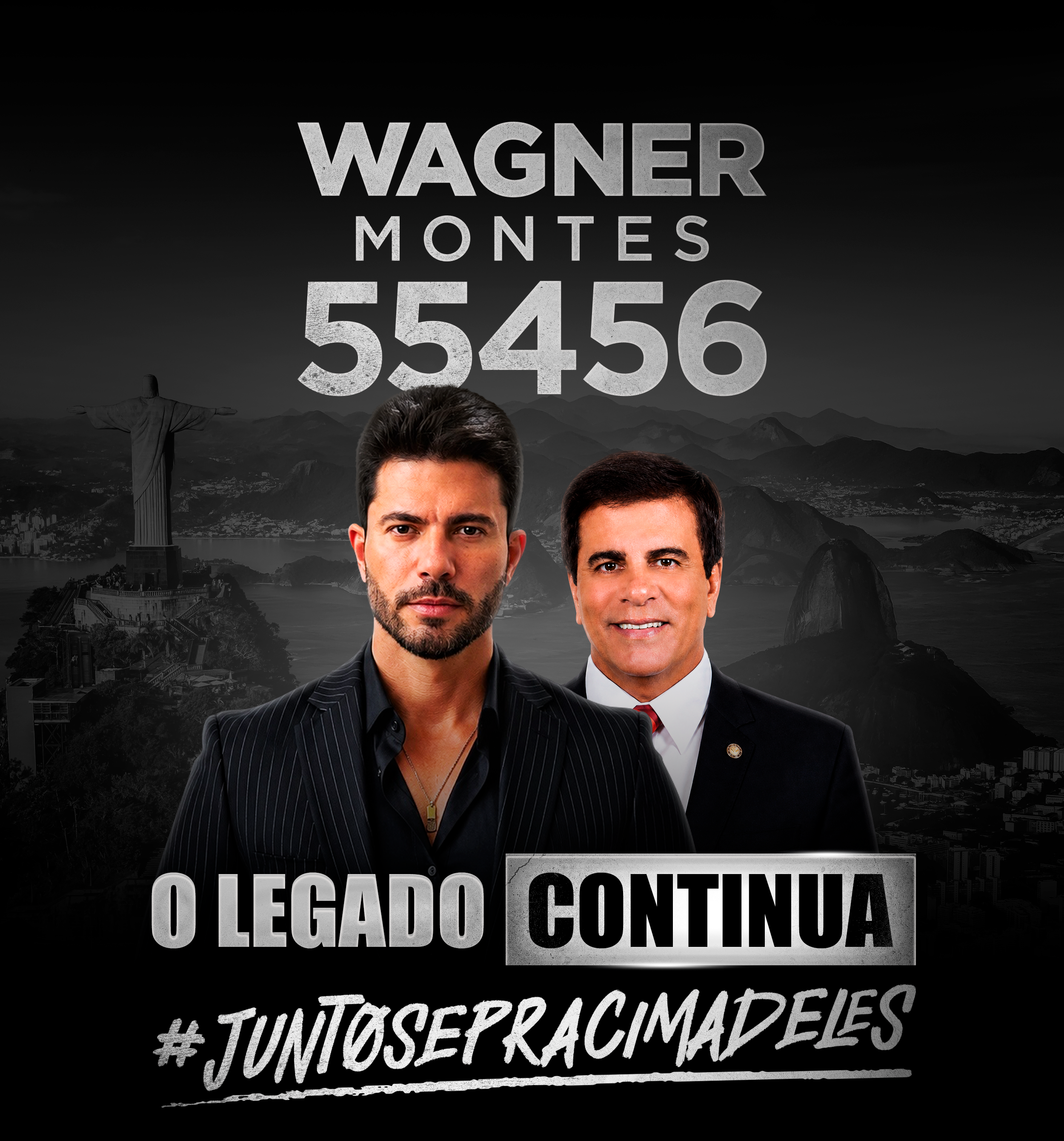 Wagner Montes 55456, O Legado Continua.